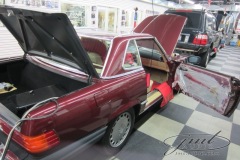 1986 Mercedes 560SL