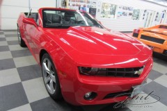 2011 Chevrolet Camaro Convertible