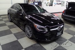 2016 Mercedes CLA250