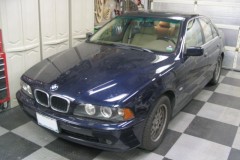 2001 BMW 525i