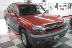 2002 Chevrolet Avalanche Phase 1