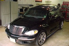 2001 Chrysler PT Cruiser