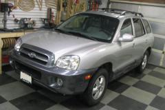 2005 Hyundai Santa Fe