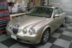 2005 Jaguar S Type