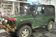 1996 Land Rover