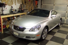 2007 Lexus SC430