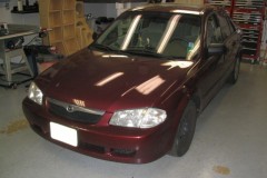 1997 Mazda Protege