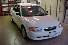1999 Mazda Protege