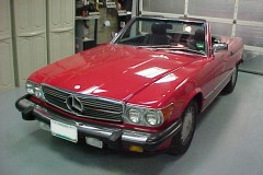 1986 Mercedes SL560