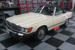 1988 Mercedes 380SL