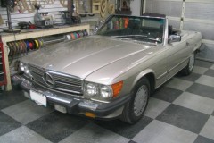 1988 Mercedes SL560