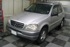 1999 Mercedes ML350