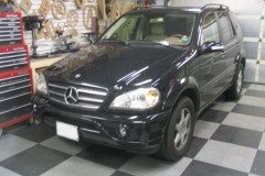 2002 Mercedes ML500