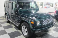 2003 Mercedes G500