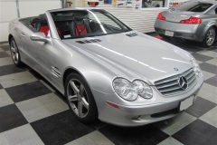 2003 Mercedes SL500 (2)