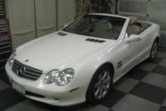 2003 Mercedes SL500