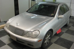 2004 Mercedes C240