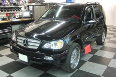 2004 Mercedes ML350