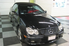2005 Mercedes CLK500