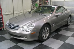2005 Mercedes SL500