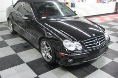 2008 Mercedes CLK350