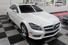 2013 Mercedes CLS550