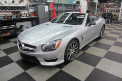 2013 Mercedes SL63 AMG