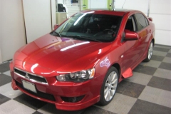 2008 Mitsubishi Lancer X
