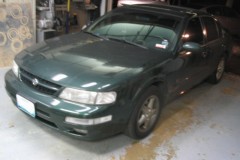 1999 Nissan Maxima