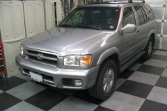 2001 Nissan Pathfinder
