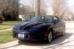 2000 Pontiac Firebird Ram Air