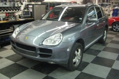 2004 Porsche Cayenne