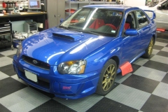 2005 Subaru WRX sti