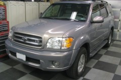 2002 Toyota Sequoia