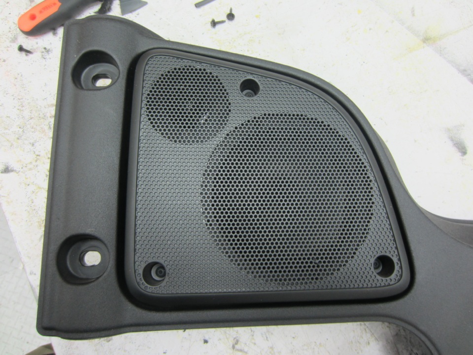2015 Jeep Wrangler Speaker Upgrade Kit