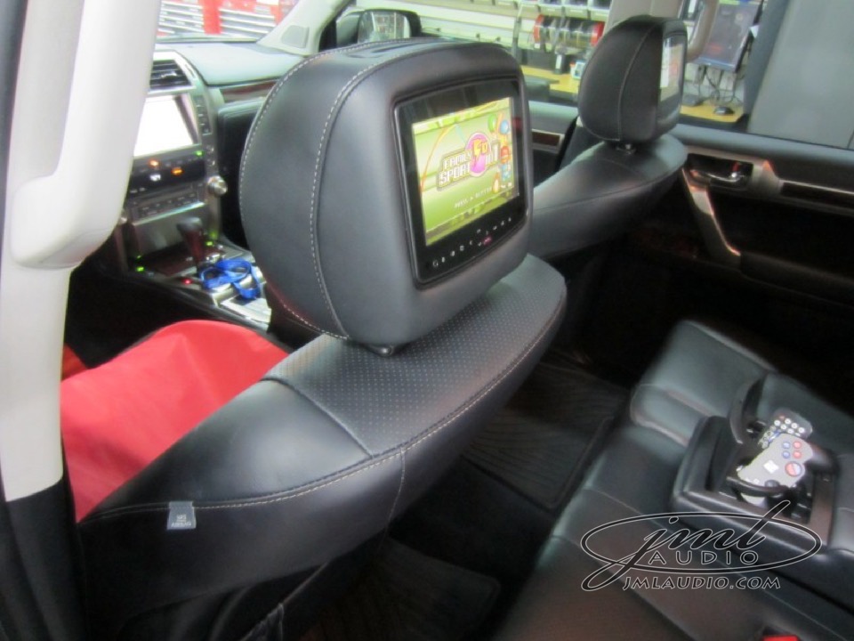 Wildwood Lexus GX460 Client Adds Rear Seat Entertainment
